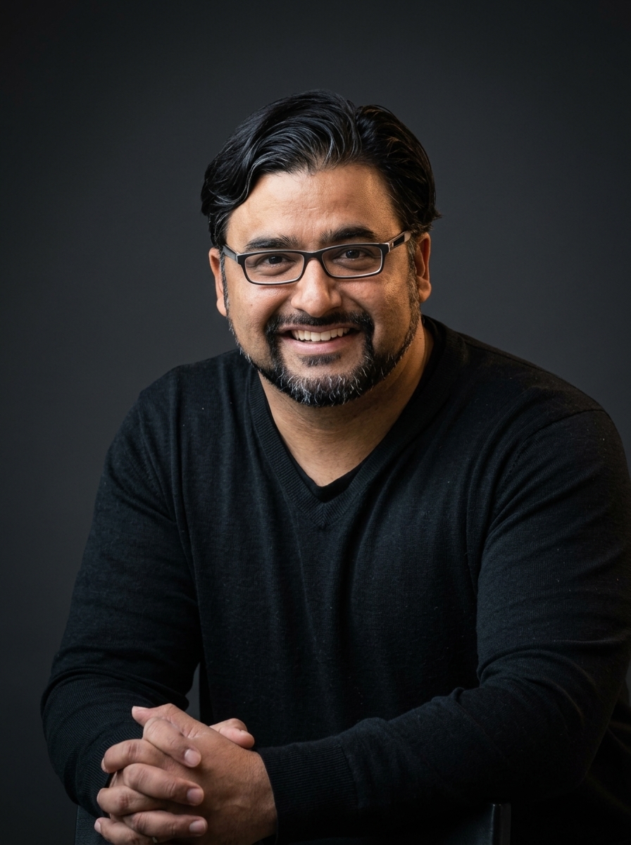 Taimur Rashid headshot
