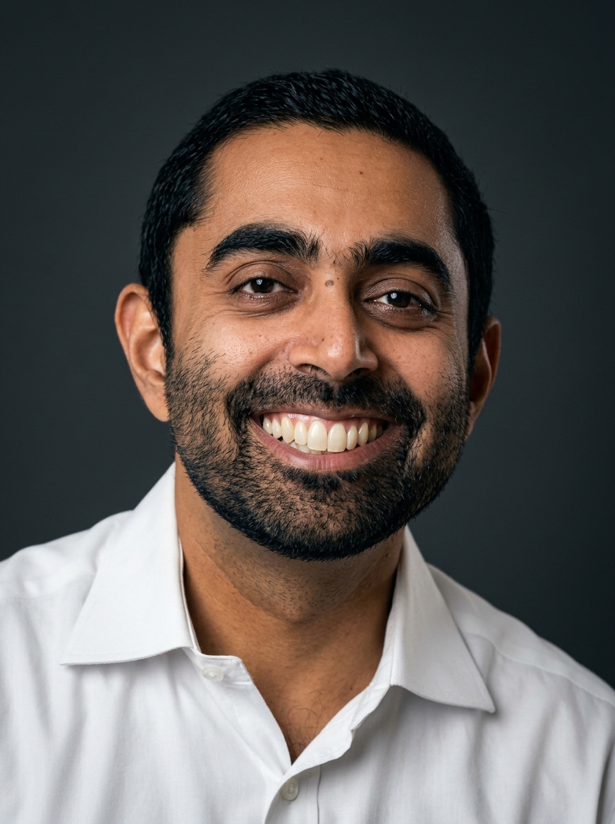 Vishal Kapur headshot
