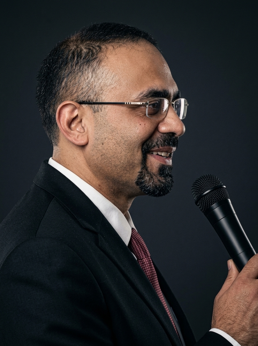 Zafar Khan headshot