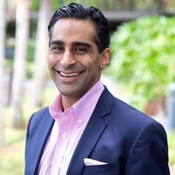 Neil Vaswani headshot
