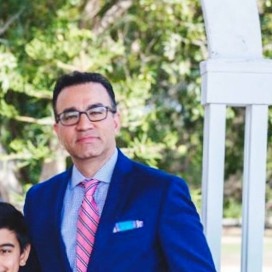 Omar Haque headshot