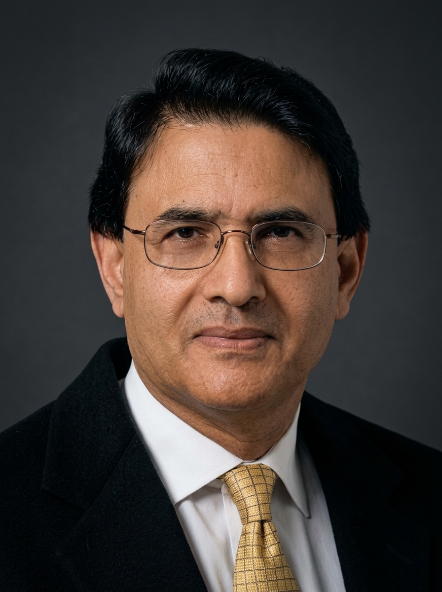 Shafiq Khan headshot