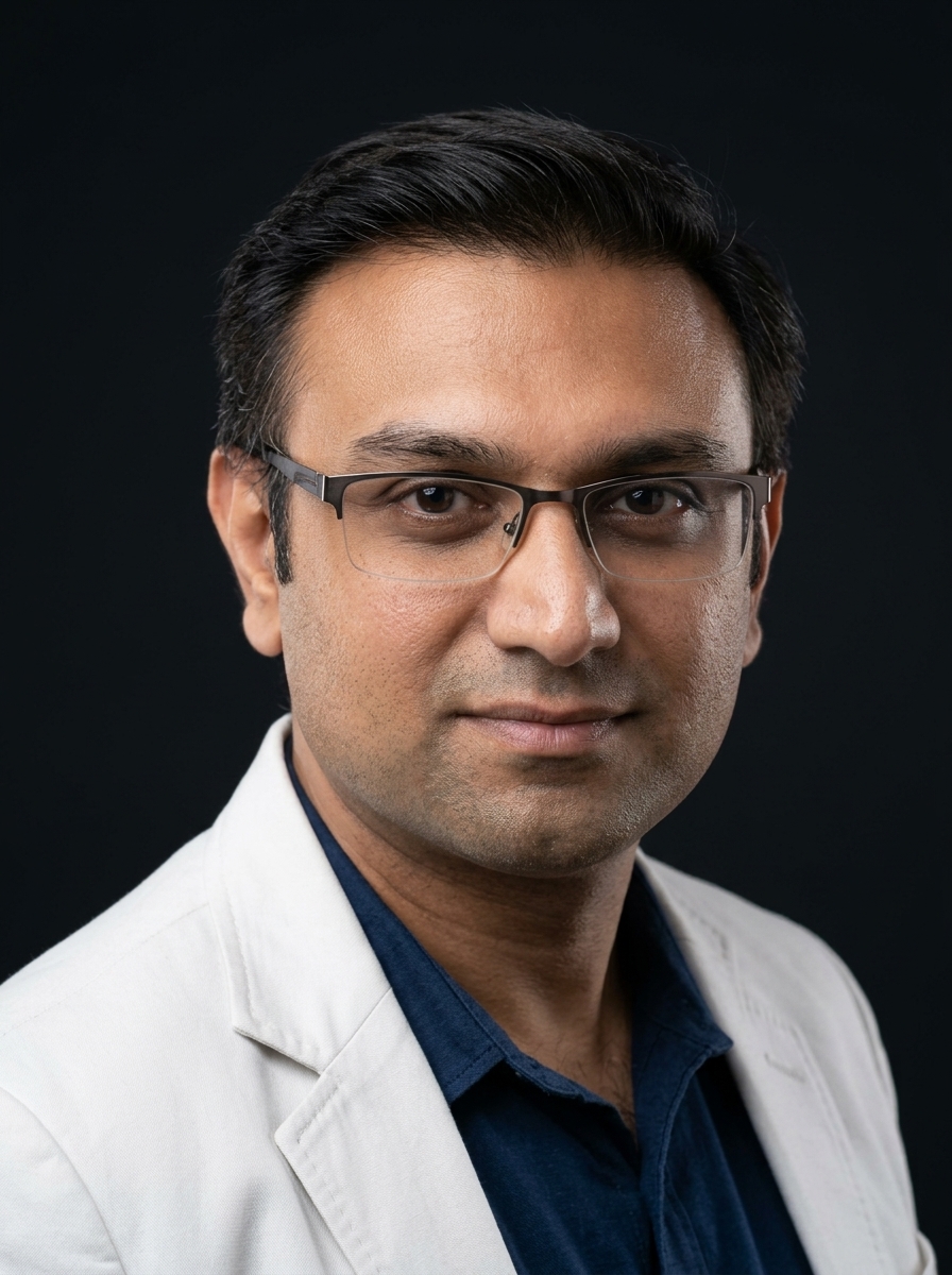 Shoaib Bokhari headshot