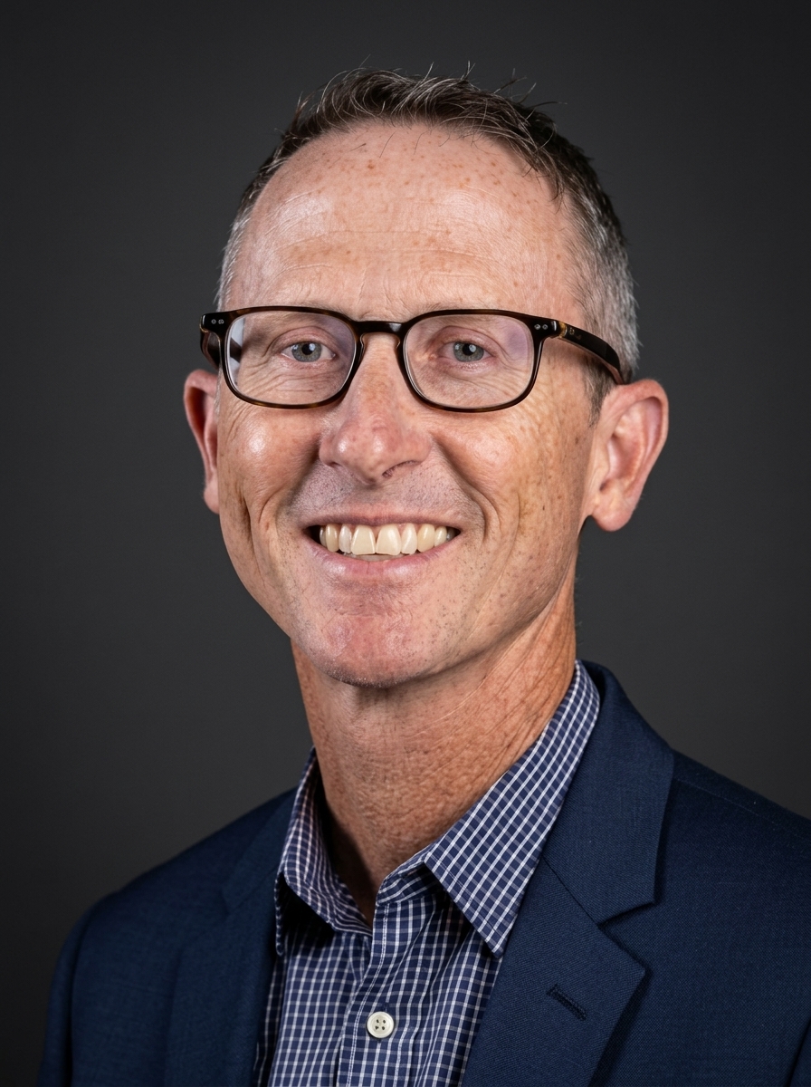 Steve Abernethy headshot